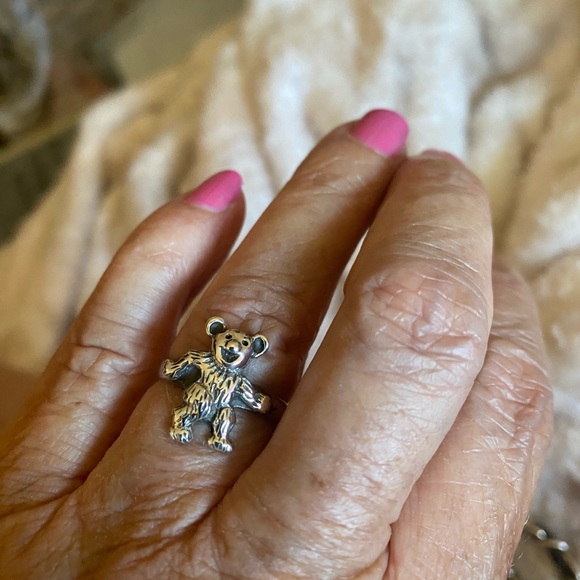 Sterling ring - Picture 1 of 2